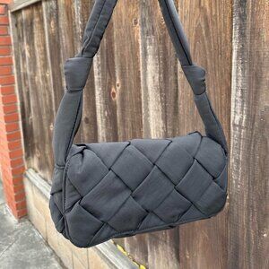 Jason Wu woven black handbag